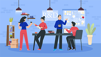 Команда НИОКР