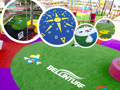 Синтетический газон по индивидуальному заказу «Bellin-Alpha»